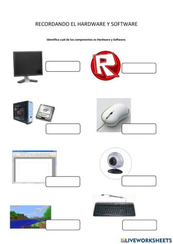 Reconociendo Hardware y Software