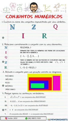 Conjuntos Numéricos