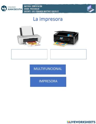 La impresora