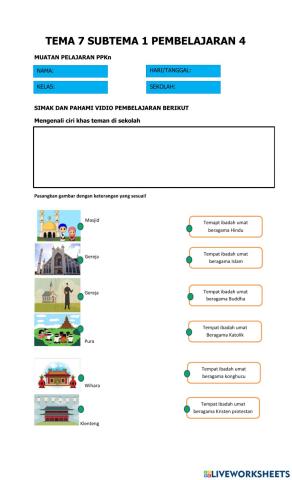Tema 7 subtema 1 pembelajaran 4