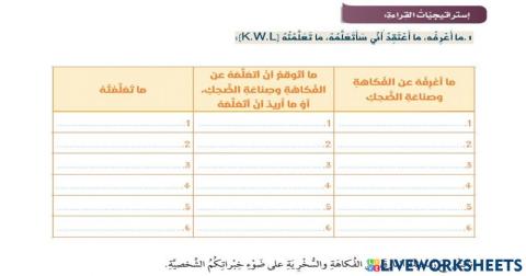 عنوان الدرس