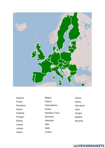 Països Unió Europea