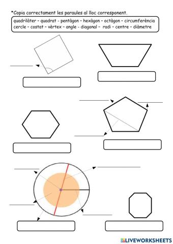 Figures geomètriques