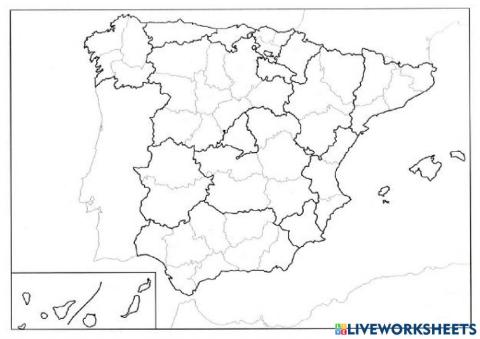 Provincias de Andalucía, Murcia , Comunidad Valenciana, Barcelona, Aragón , Castilla La Mancha, Extremadura, Madrid, Castilla y León, Galicia y Asturias