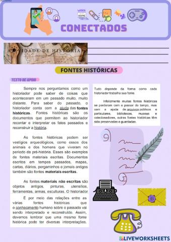 Fontes históricas