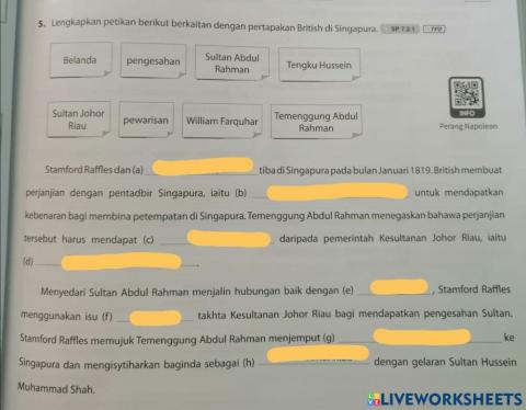 Sejarah tingkatan 3 bab 2 (2.1)