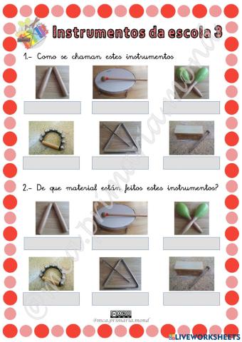 Instrumentos da escola 1.3