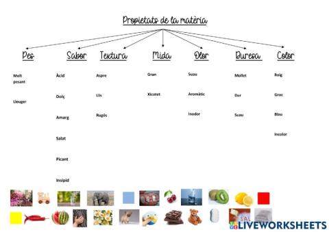 Propietats de la matèria