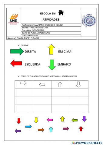 Localização