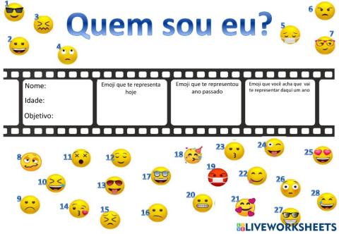 Quem sou eu?