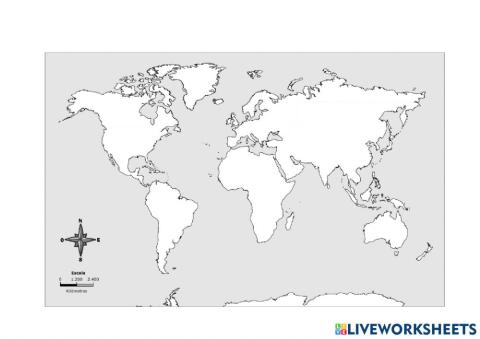 Continents i oceans