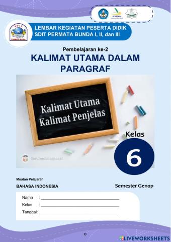 Kalimat Utama