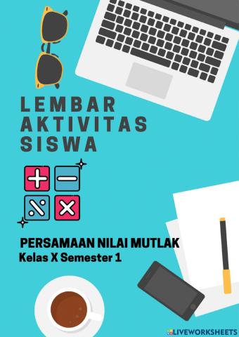 LAS Persamaan Nilai Mutlak