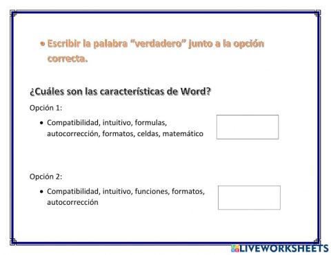 Examen de computación básica