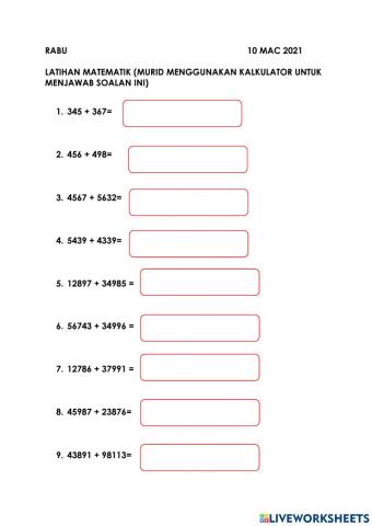 Matematik