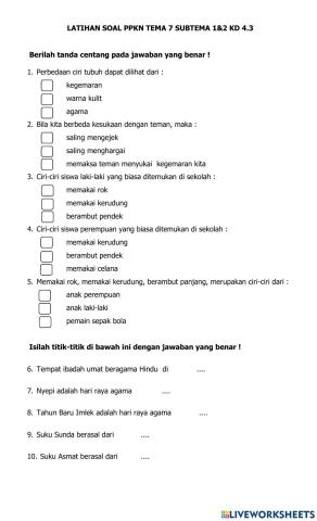 Ppkn tema 7 st 1&2