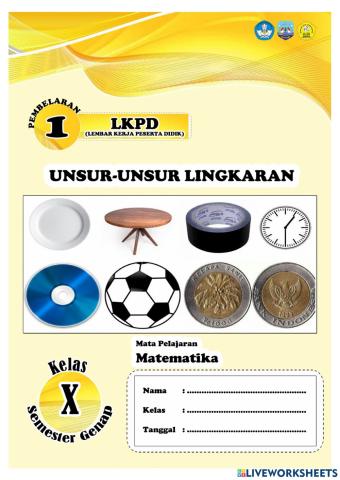 Unsur-unsur Lingkaran 2