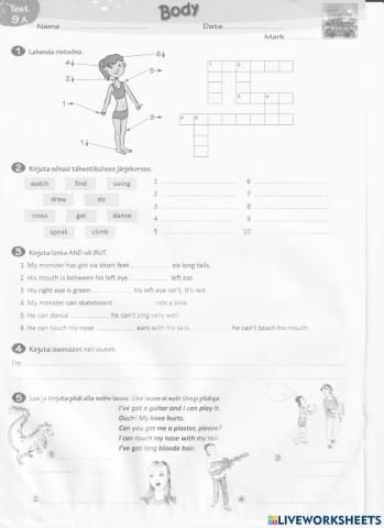 ILE 1 test nr 9