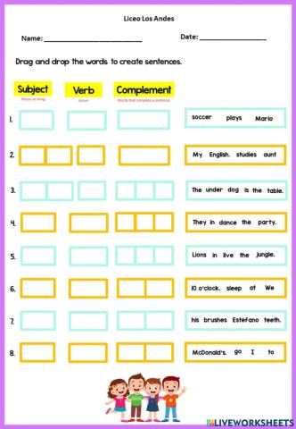 Sentence Structure