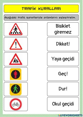 Trafik Kuralları