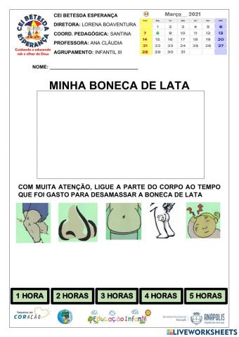 Minha boneca de lata