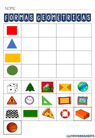 Formas geométricas