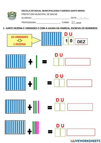 Dezena e unidade