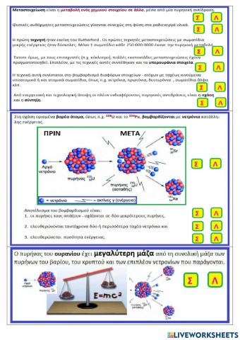 Nuclear fission