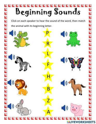 Beginning Sounds