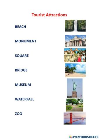 Tourist Attractions