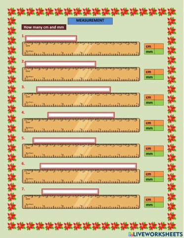 Measurement - Length