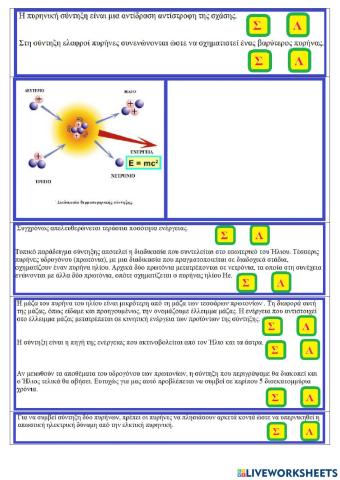 Nuclear fusion