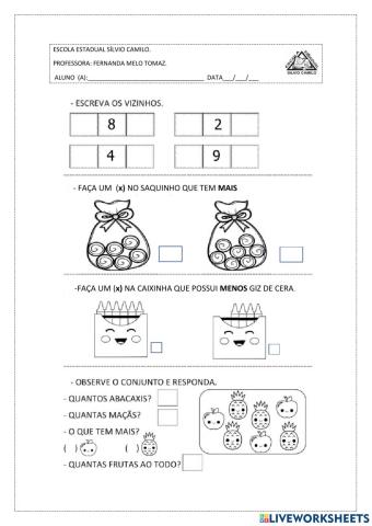 Atividade diagnóstica