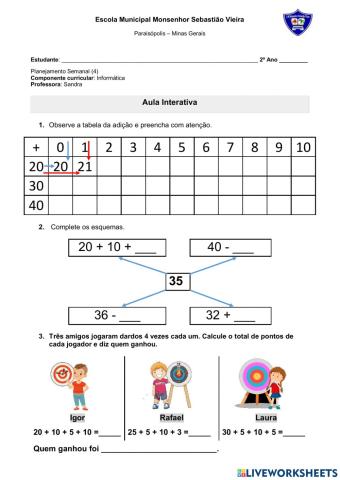 Atividade 3 - Informática