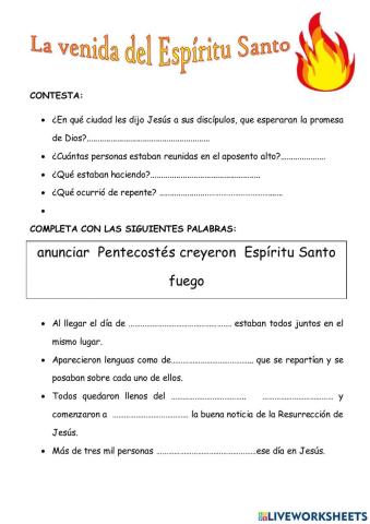 Pentecostés