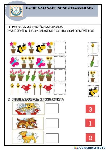 Sequencia matematica