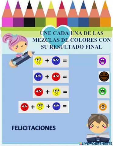 Combinación de colores