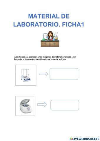 Material de laboratorio