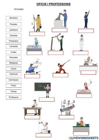 Oficis i professions