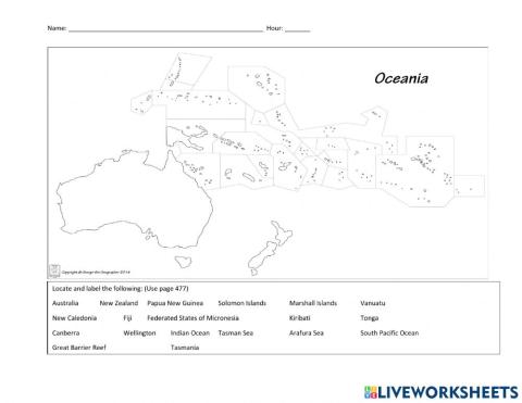 Australia Map