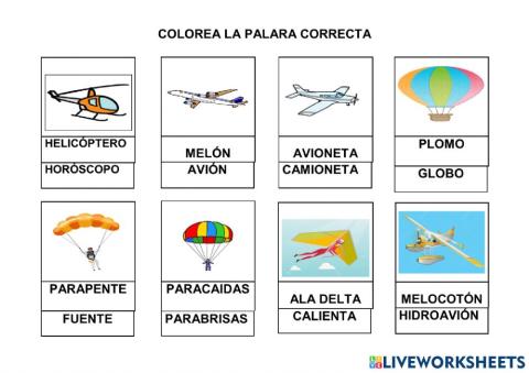 Medios de transporte