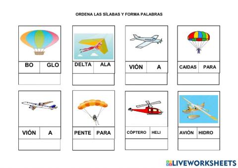 Medios de transportes