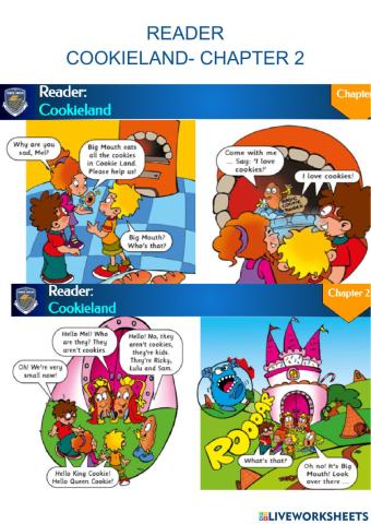 Reader- cookieland (chapter 2)