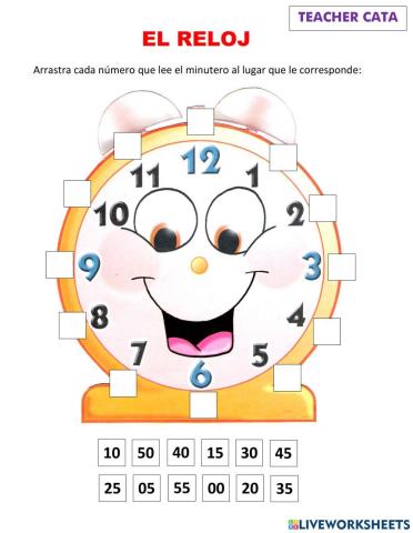 El reloj