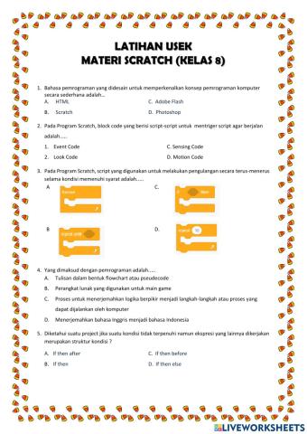 Latihan US-BK (Scratch)