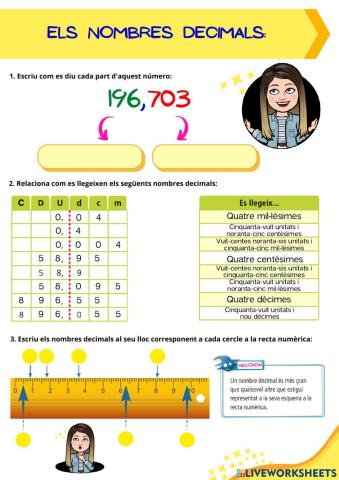 Els nombres decimals 1