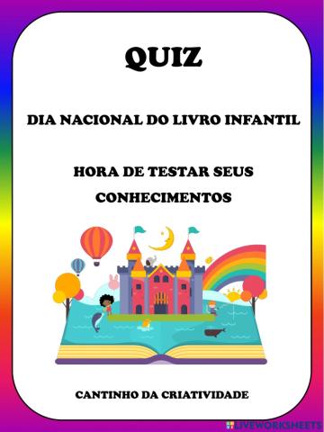 Dia do livro