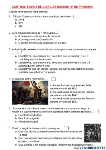 CONTROL SOCIAIS TEMA 8