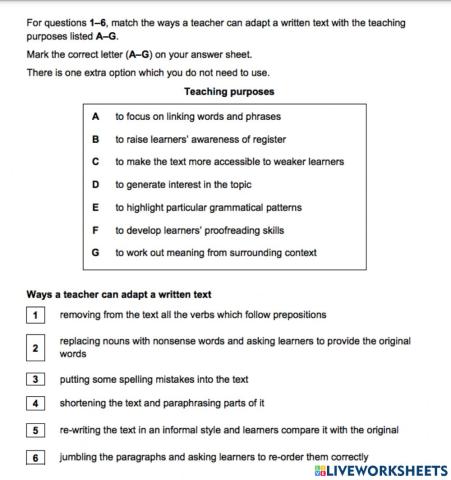 Unit 24 Selection and use of coursebook materials