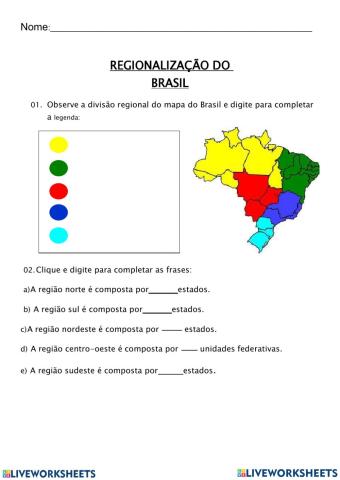 Regiões do Brasil